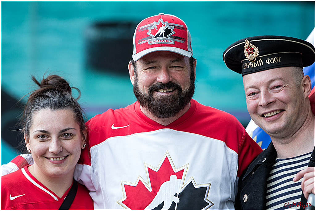 IIHF WM 2017, Kanada - Russland, 20.05.2017